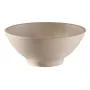 APS NERO Tigela redonda de melamina, 190 mm, Areia, empilhável, apta para máquina de lavar louça 85412