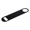 APS saca-rolhas de empregado de mesa abridor de garrafas, aço inoxidável, preto, polido mate, magnético, resistente à água, 1 unid. (93377)