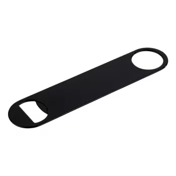 APS saca-rolhas de empregado de mesa abridor de garrafas, aço inoxidável, preto, polido mate, magnético, resistente à água, 1 unid. (93377)