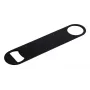 APS saca-rolhas de empregado de mesa abridor de garrafas, aço inoxidável, preto, polido mate, magnético, resistente à água, 1 unid. (93377)