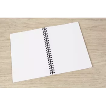 SIGEL Quicknote Impulse Green caderno A5 liso, verde/cinzento capa mole, 160 páginas SN800