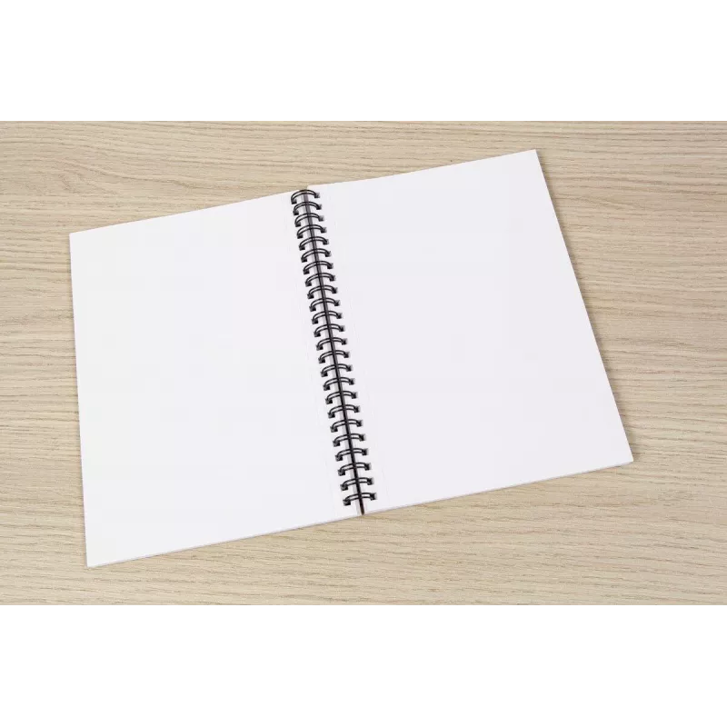 SIGEL Quicknote Impulse Green caderno A5 liso, verde/cinzento capa mole, 160 páginas SN800