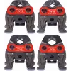 Rothenberger conjunto de mordentes de prensar Compact SV 15-18-22-28 mm, 4 peças 1000002800