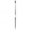 Schneider Express 75 esferográfica – preto metálico aço inoxidável, média 7511