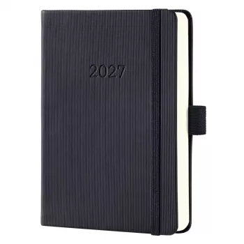 SIGEL Conceptum agenda de bolso 2027 preto C2711