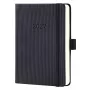 SIGEL Conceptum agenda de bolso 2027 preto C2711