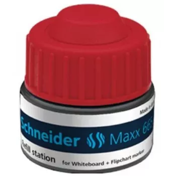 Schneider Maxx 665 Tinta de recarga, vermelho 166502