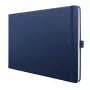 SIGEL Conceptum A4 formato horizontal pontilhado caderno azul-escuro capa dura 132 páginas CO206