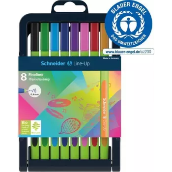 Schneider Line-Up fineliner preto 0,4 mm 191098