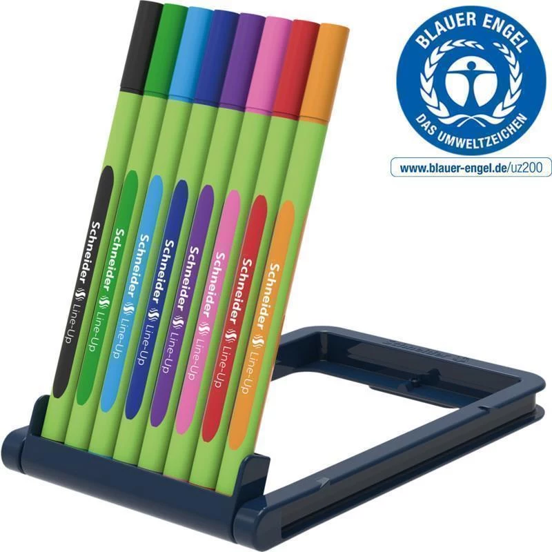 Schneider Line-Up fineliner preto 0,4 mm 191098