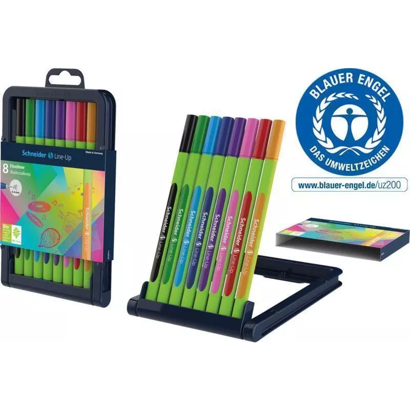 Schneider Line-Up fineliner preto 0,4 mm 191098