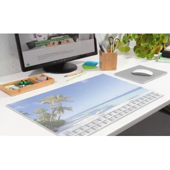 Sigel H6470 resguardo de secretária papel Palm Beach 59,5 x 41 cm 2026-2028 30 folhas