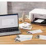 Sigel 50 envelopes de Natal Scandinavian Christmas DIN lang sem janela