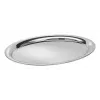 APS travessa KAFFEEHAUS, oval, aço inoxidável, polida de alto brilho, bordo dobrado, 1 unid. (30117)