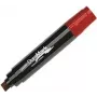 Schneider Maxx 280 marcador permanente vermelho ponta biselada 4-12 mm 128002