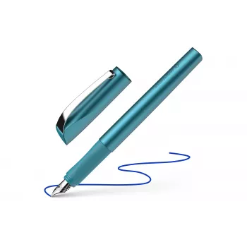 Schneider Ceod Shiny caneta de tinta permanente petróleo pena média 50-168657