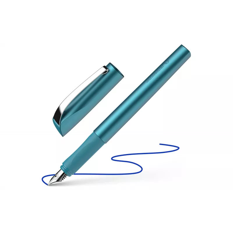 Schneider Ceod Shiny caneta de tinta permanente petróleo pena média 50-168657