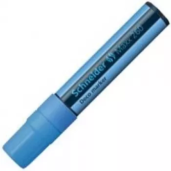 Schneider Maxx 260 marcador de giz líquido azul - pack de 5 126010