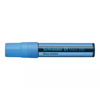Schneider Maxx 260 marcador de giz líquido azul - pack de 5 126010
