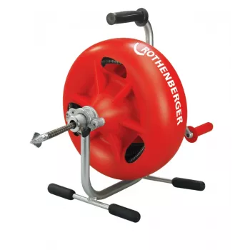 Rothenberger 72016 mola de limpeza de tubos 13 mm x 15 m com acoplamento 16 mm, para tipo 3S