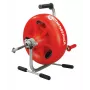 Rothenberger 72016 mola de limpeza de tubos 13 mm x 15 m com acoplamento 16 mm, para tipo 3S