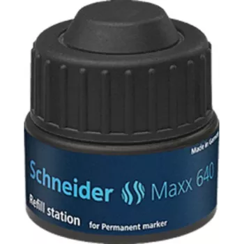 Schneider estação de recarga para material de escrita Maxx 640 marcador preto 164001