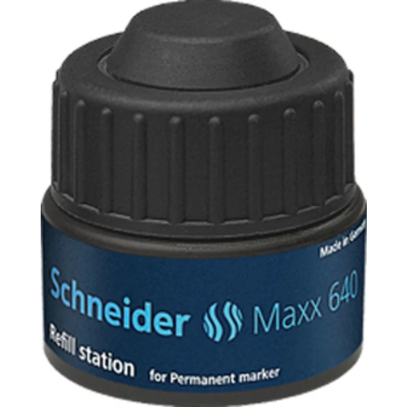 Schneider estação de recarga para material de escrita Maxx 640 marcador preto 164001