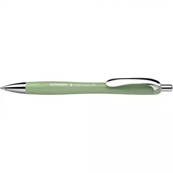 Schneider Slider Rave XB esferográfica, tinta azul, corpo verde 50-132544