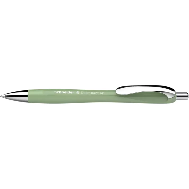Schneider Slider Rave XB esferográfica, tinta azul, corpo verde 50-132544