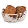 APS SVART Fruteira e pão oval, branco, 240 x 190 x 80 mm, metal, não adequado a máquina de lavar loiça 30428
