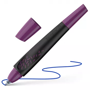 Schneider Breeze Rollerball preto-amora tinta azul 0,6 mm 188808