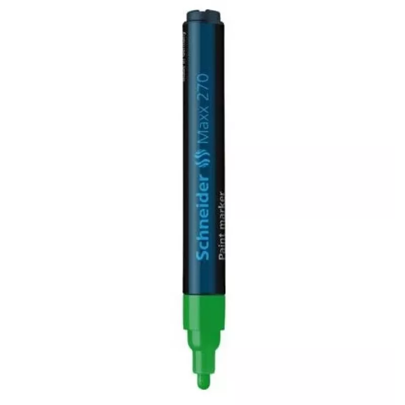 Schneider 127004 Marcador de verniz 270 verde 1 unid.