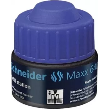 Schneider Maxx 640 Tinta de recarga para marcador azul 30 ml 164003