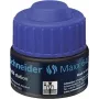 Schneider Maxx 640 Tinta de recarga para marcador azul 30 ml 164003