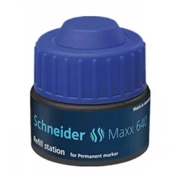 Schneider Maxx 640 Tinta de recarga para marcador azul 30 ml 164003