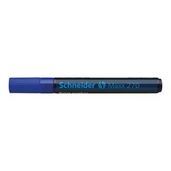 Schneider Marcador de verniz 270 azul 127003