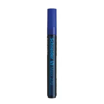 Schneider Marcador de verniz 270 azul 127003