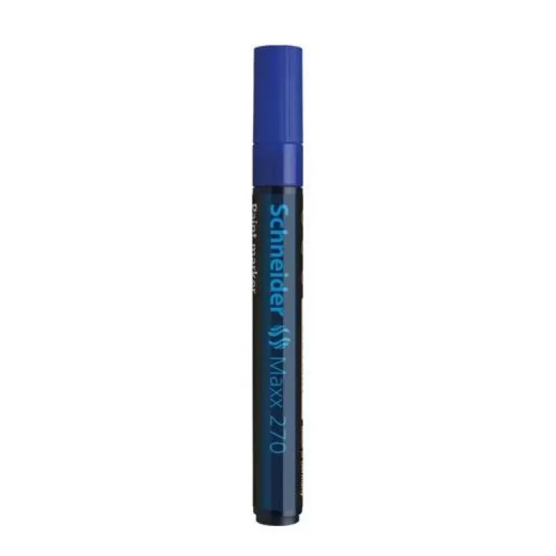 Schneider Marcador de verniz 270 azul 127003