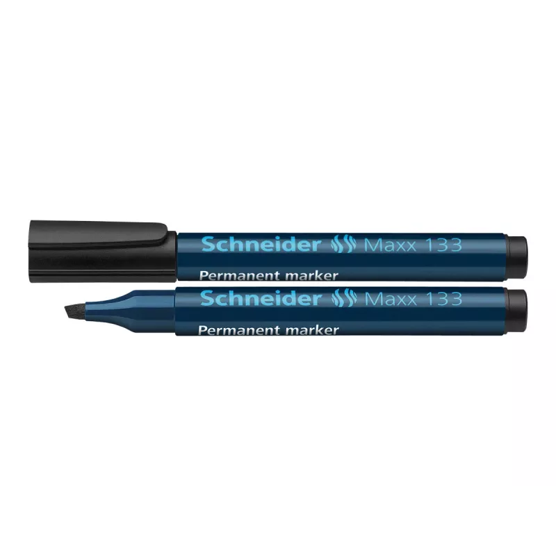 Schneider Maxx 133 Marcador permanente, preto, 1 un. 113301