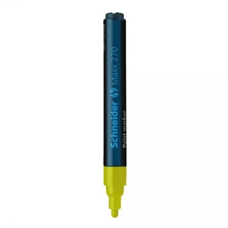 Schneider Maxx 270 Marcador de texto amarelo (127005)