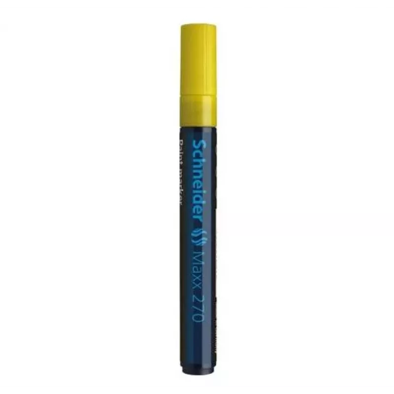 Schneider Maxx 270 Marcador de texto amarelo (127005)