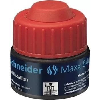 Schneider Maxx 640 Tinta de recarga para marcador vermelha 30 ml 164002