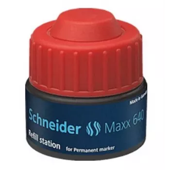 Schneider Maxx 640 Tinta de recarga para marcador vermelha 30 ml 164002