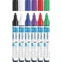 Schneider Paint-It 320 V1 Conjunto de marcadores acrílicos, 6 cores diferentes, 4,0 mm ponta redonda 120295