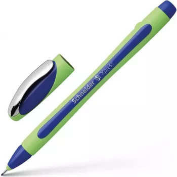 Schneider Xpress Fineliner caneta azul - tinta à base de água, 0,8 mm ponta de fibra 19003