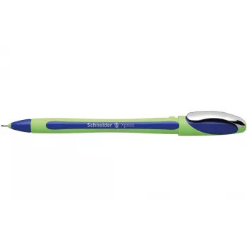 Schneider Xpress Fineliner caneta azul - tinta à base de água, 0,8 mm ponta de fibra 19003