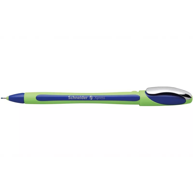 Schneider Xpress Fineliner caneta azul - tinta à base de água, 0,8 mm ponta de fibra 19003