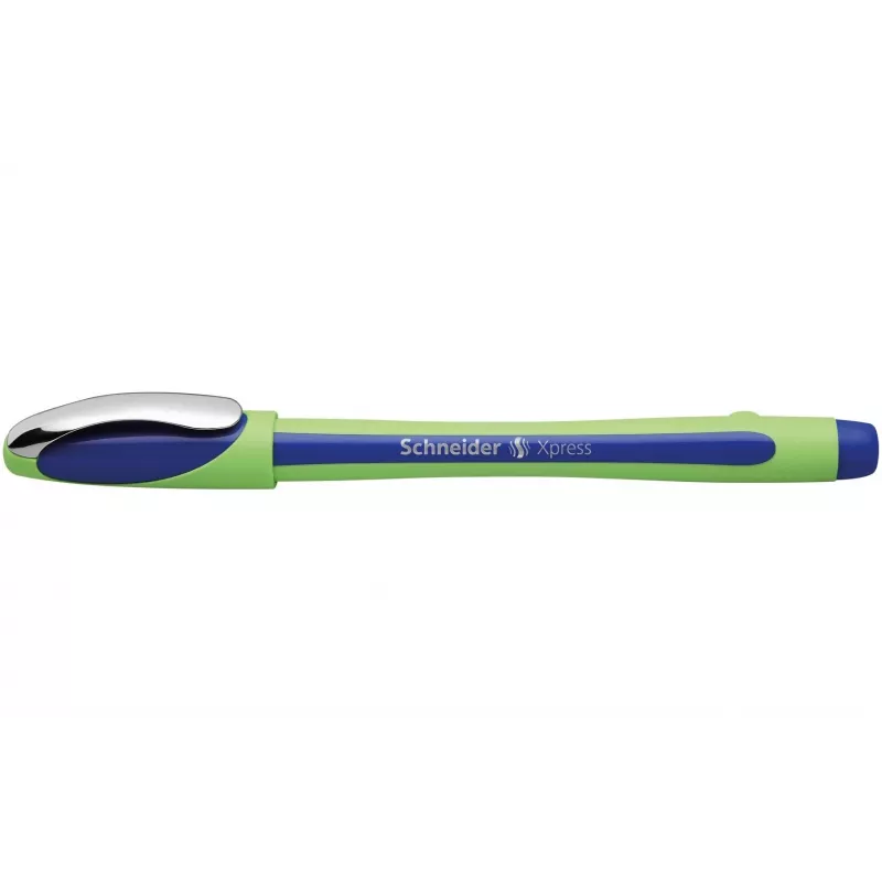 Schneider Xpress Fineliner caneta azul - tinta à base de água, 0,8 mm ponta de fibra 19003