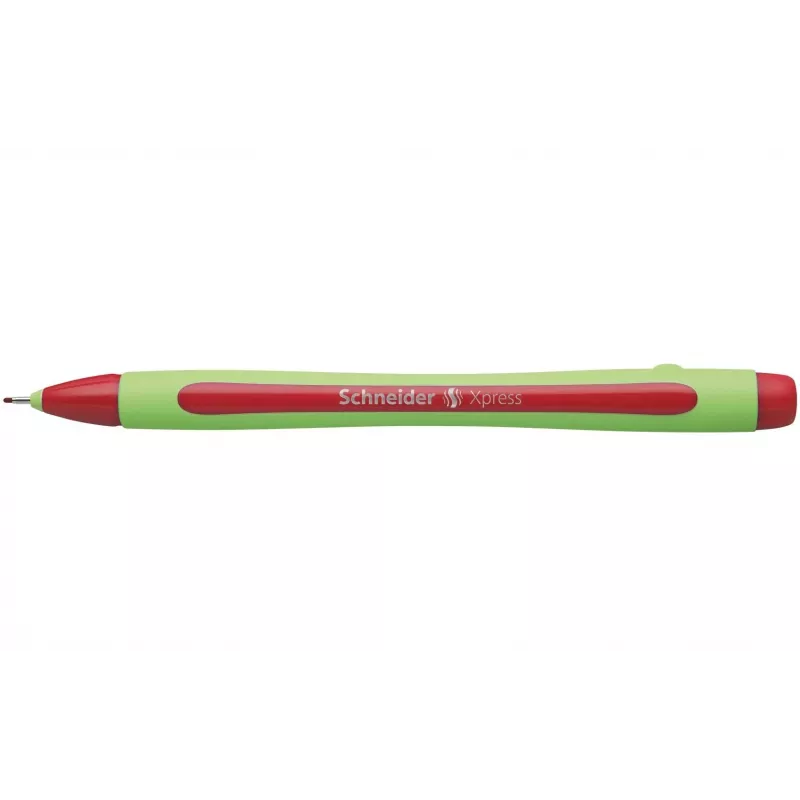 Schneider Xpress Fineliner tinta vermelha 0,8 mm à base de água 19002