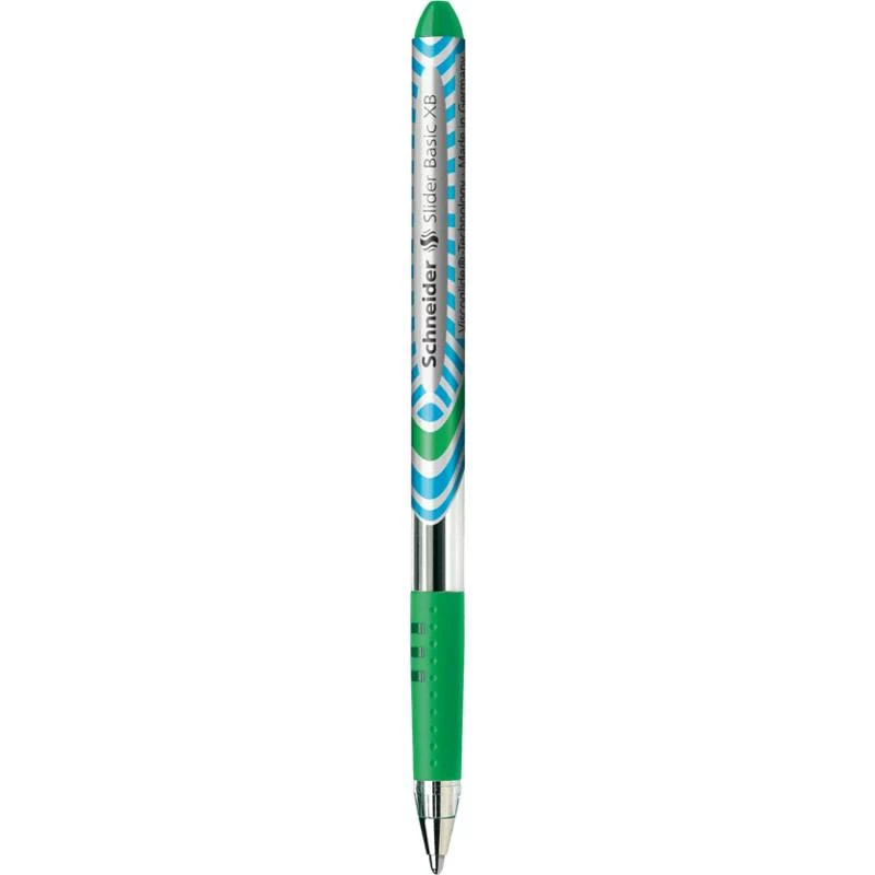 Schneider Slider Basic XB Esferográfica verde extra larga 151204